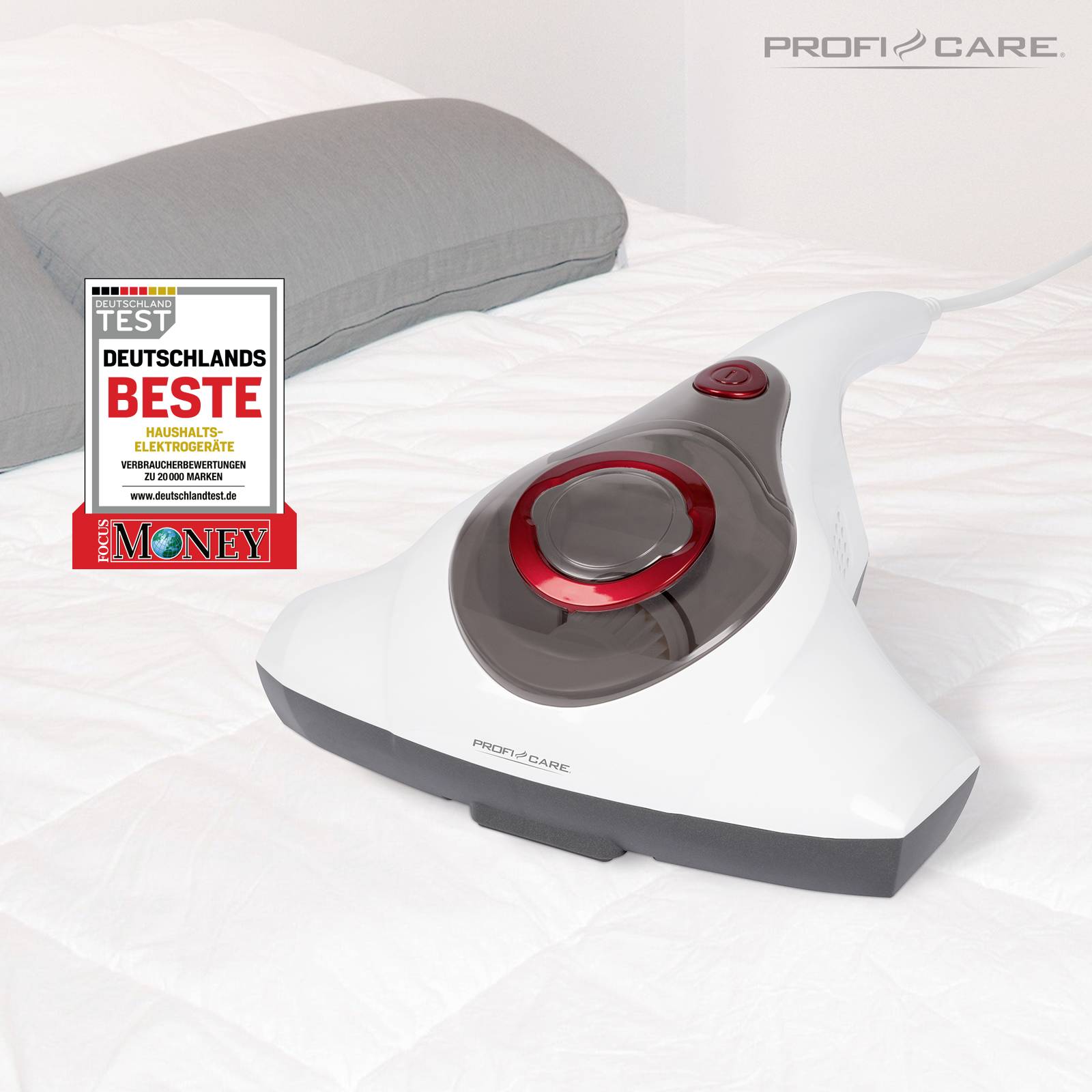 Profi-Care PC-MS 3079 330790 Nettoyeur pour matelas 300 W