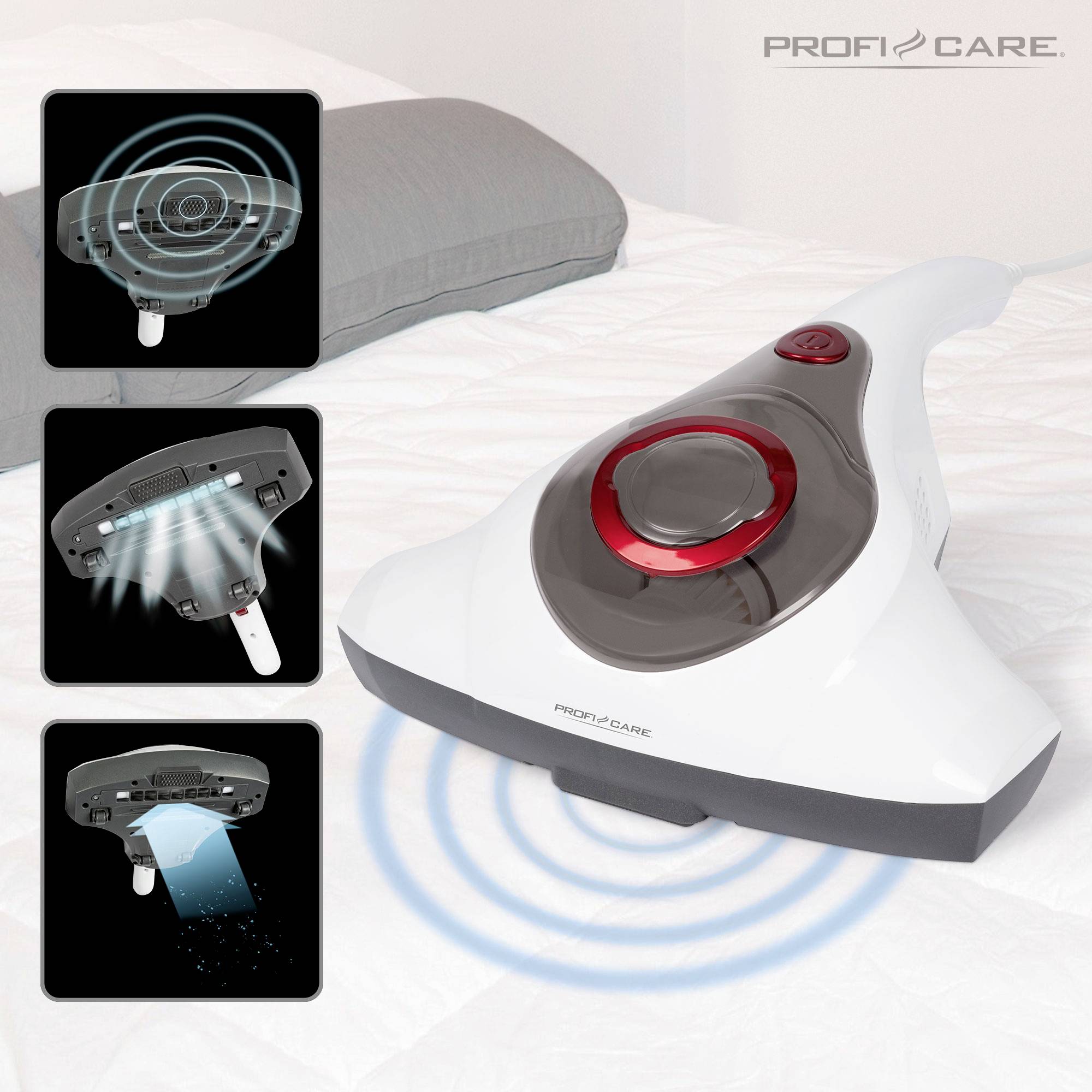 Profi-Care PC-MS 3079 330790 Nettoyeur pour matelas 300 W