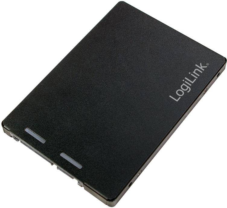LogiLink AD0019 Boîtier pour disques durs M.2 M.2 2230, M.2 2242, M.2 2260, M.2 2280 SATA 6 Gb/s