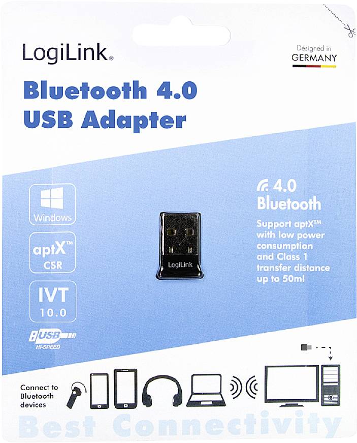 LogiLink BT0037 Clé Bluetooth 4.0
