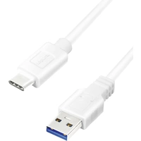 LogiLink Câble USB USB 3.2 Gen1 (USB 3.0) USB-A mâle, USB-C® mâle 1.00 m CU0174 LogiLink Câble USB USB 3.2 Gen1 (USB 3.0) USB-A mâle, USB-C® mâle 1.00 m CU0174