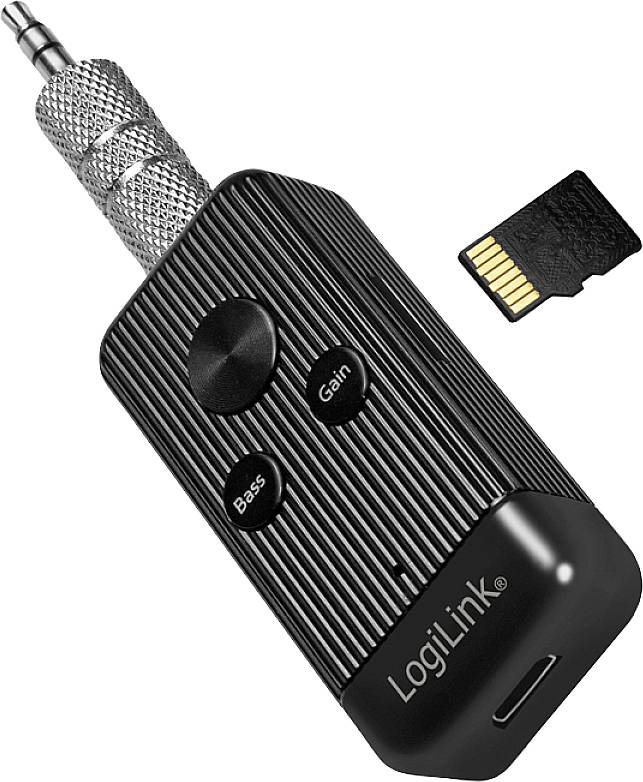 LogiLink BT0055 Récepteur de musique Bluetooth® Version Bluetooth: 5.0 10 m