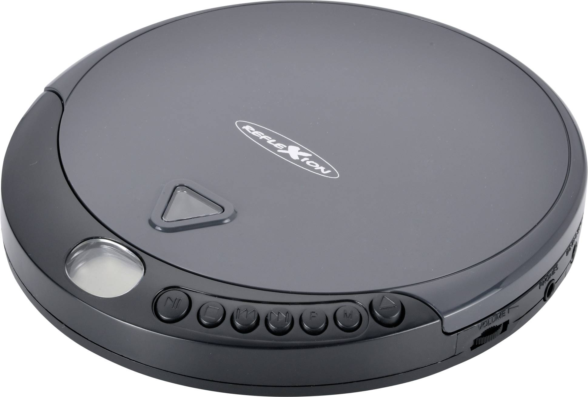 Lecteur CD portable Reflexion PCD400 CD, CD-R, CD-RW noir