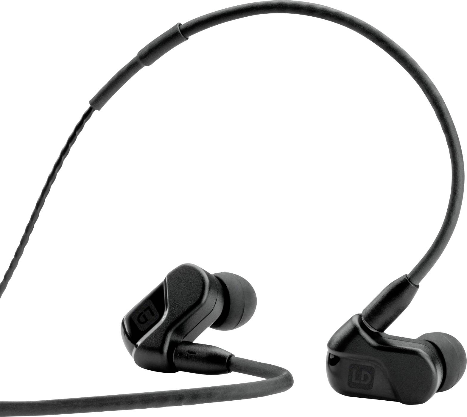 LD Systems LDIEHP2 Écouteurs intra-auriculaires filaire noir pour DJ