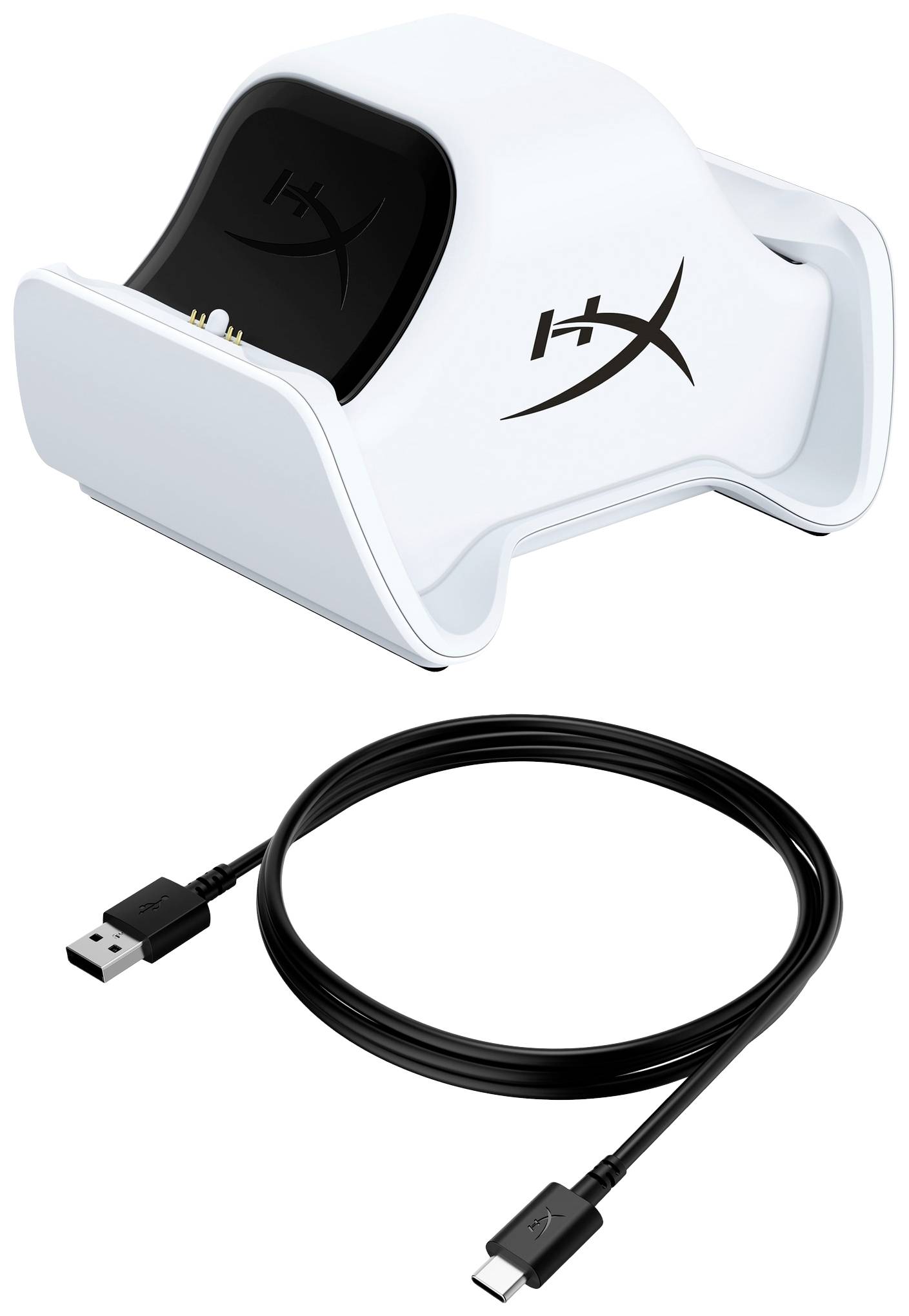 HyperX Chargeplay Duo PS5 Station de charge pour manette PS5