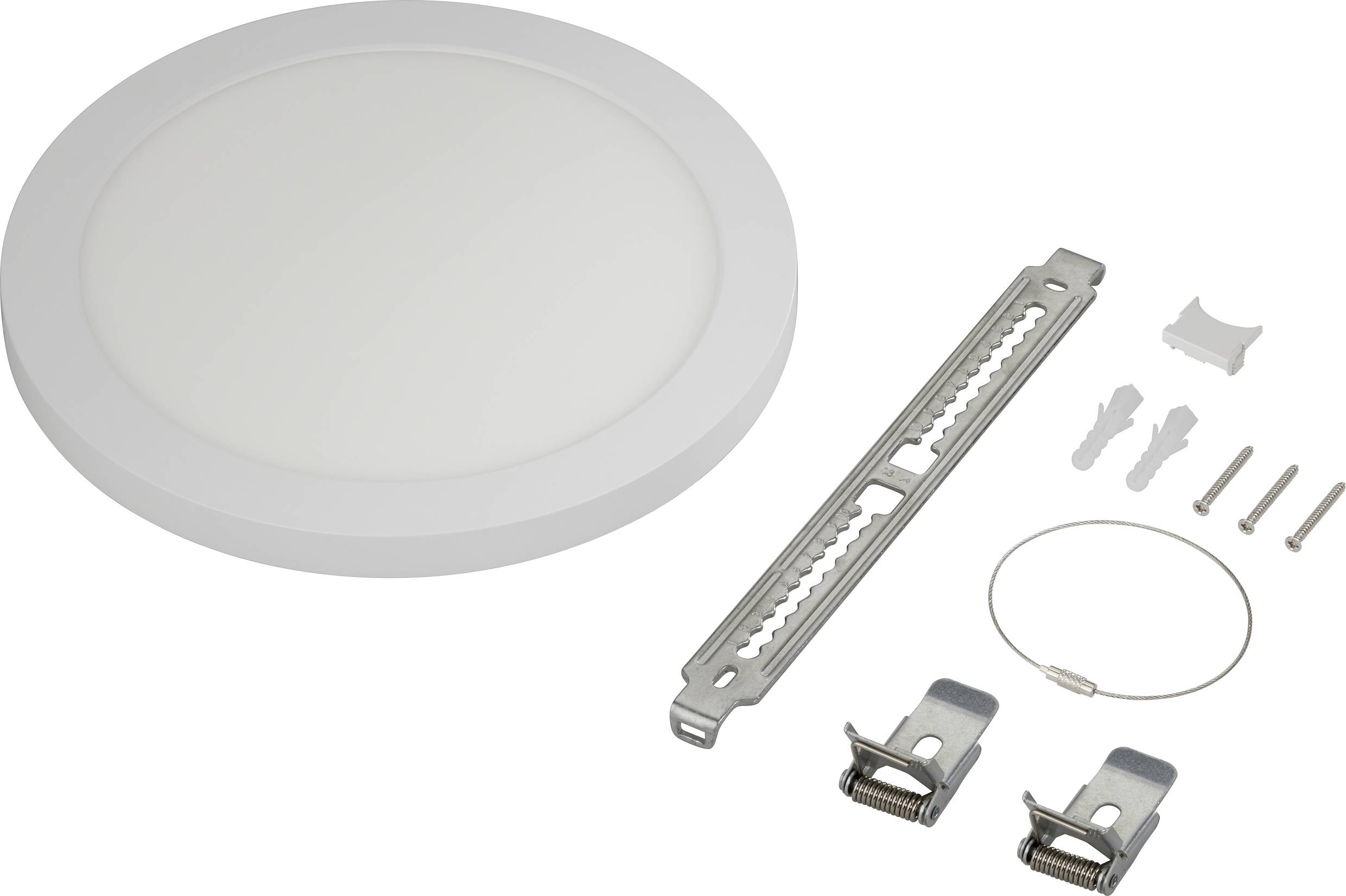 Sygonix SY-4671338 Luminaire à LED encastrable LED LED intégrée 18 W blanc