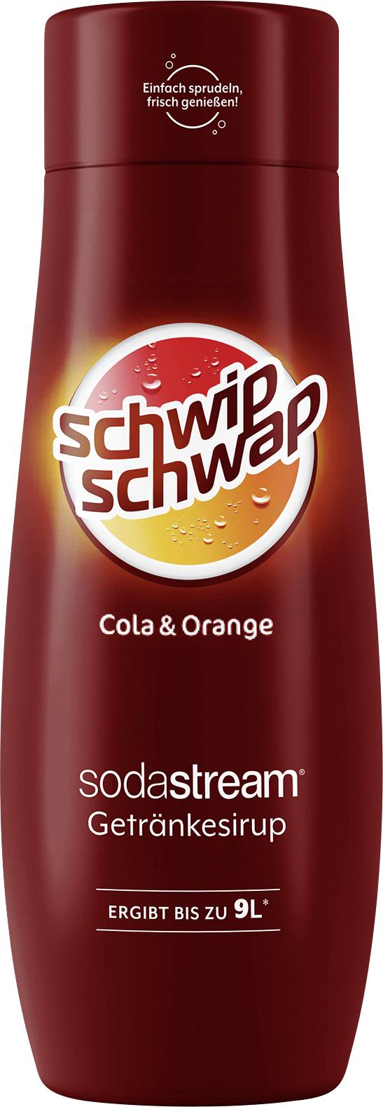 Sodastream Sirop cola & orange 440 ml