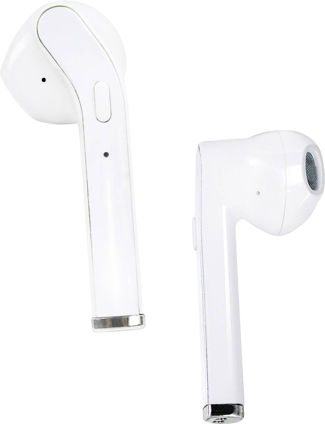 Felixx Premium AERO light Micro-casque intra-auriculaire Bluetooth blanc micro-casque, Affichage de la charge de la batterie