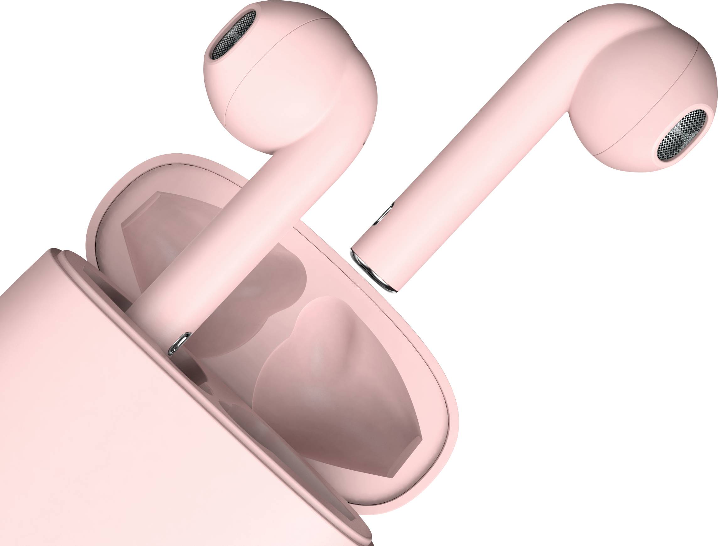 Felixx Premium AERO 3. Gen. Oreillette Bluetooth rose micro-casque, commande tactile