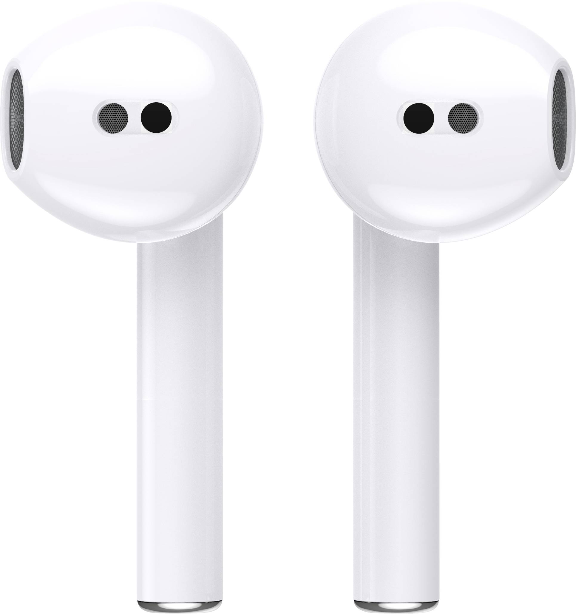 Felixx Premium AERO 3. Gen. Oreillette Bluetooth blanc micro-casque, commande tactile, Affichage de la charge de la batterie