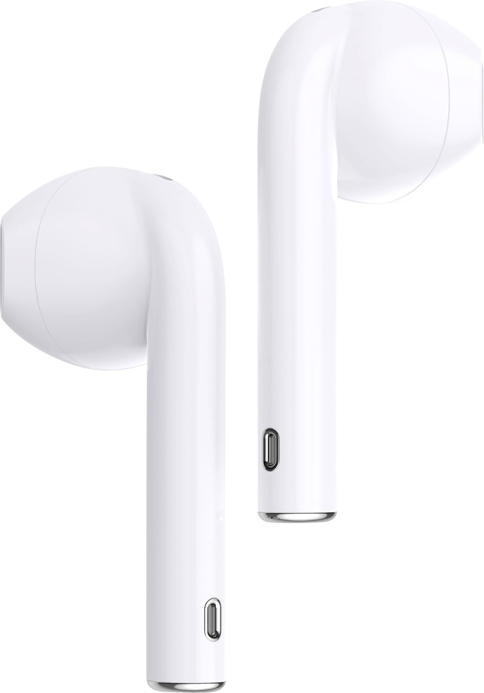 Felixx Premium AERO 3. Gen. Oreillette Bluetooth blanc micro-casque, commande tactile, Affichage de la charge de la batterie