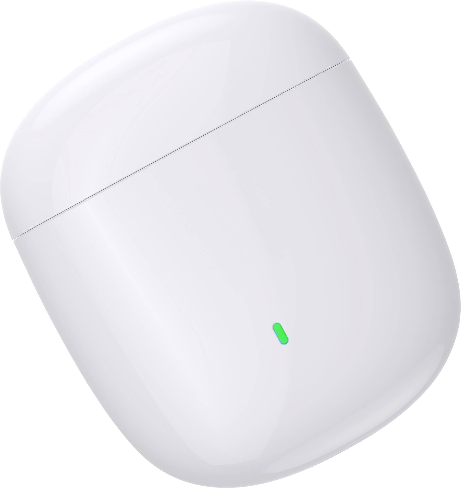 Felixx Premium AERO 3. Gen. Oreillette Bluetooth blanc micro-casque, commande tactile, Affichage de la charge de la batterie