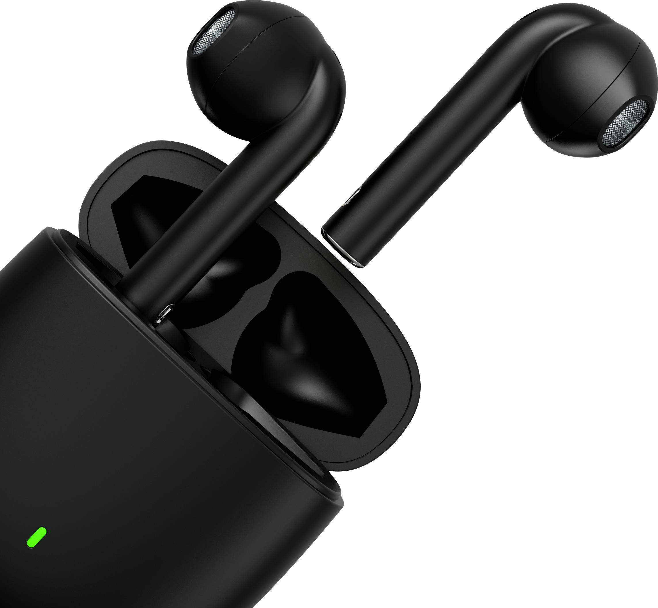 Felixx Premium AERO 3. Gen. Oreillette Bluetooth noir micro-casque, commande tactile