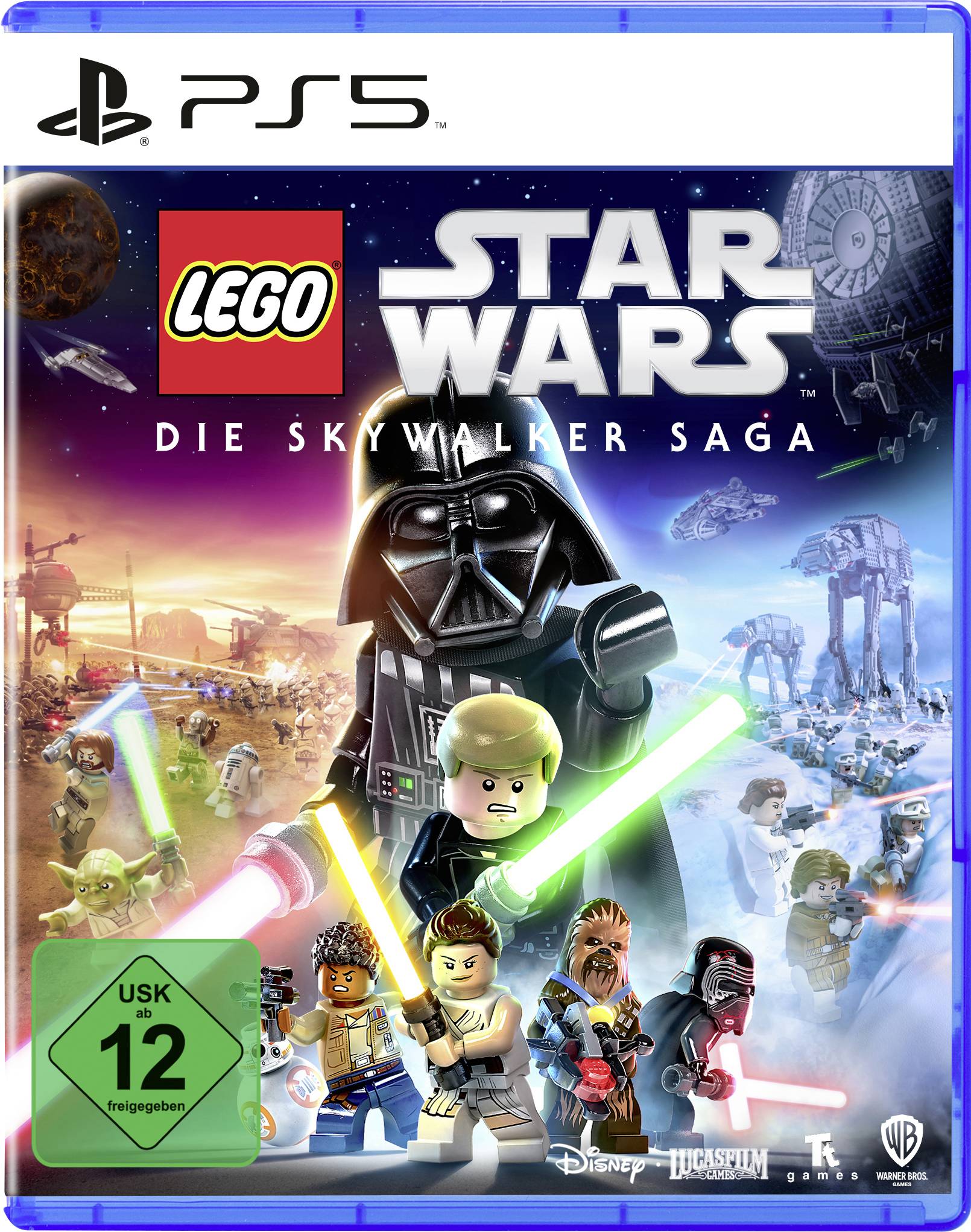 LEGO STAR WARS Die Skywalker Saga PS5 USK: 12