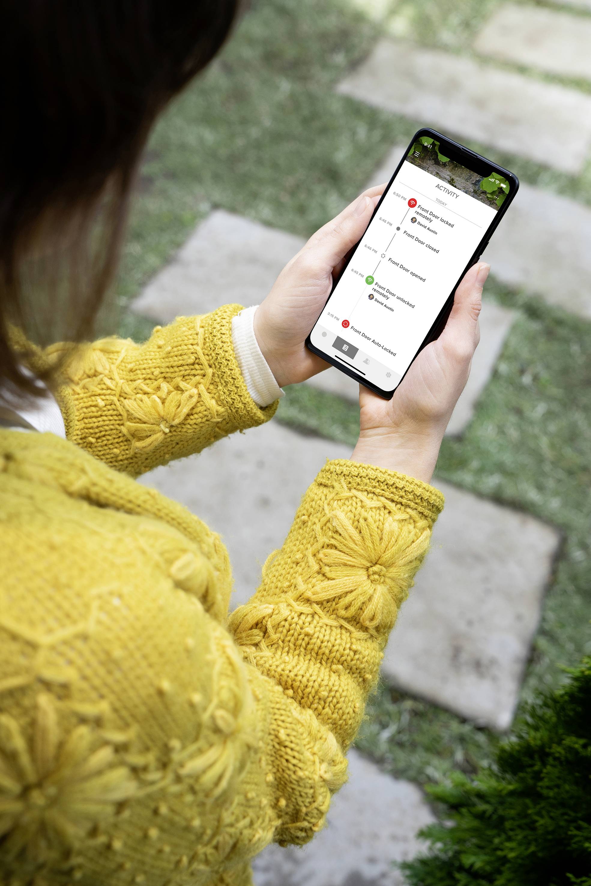 YALE 05/101200/SI Serrure Bluetooth