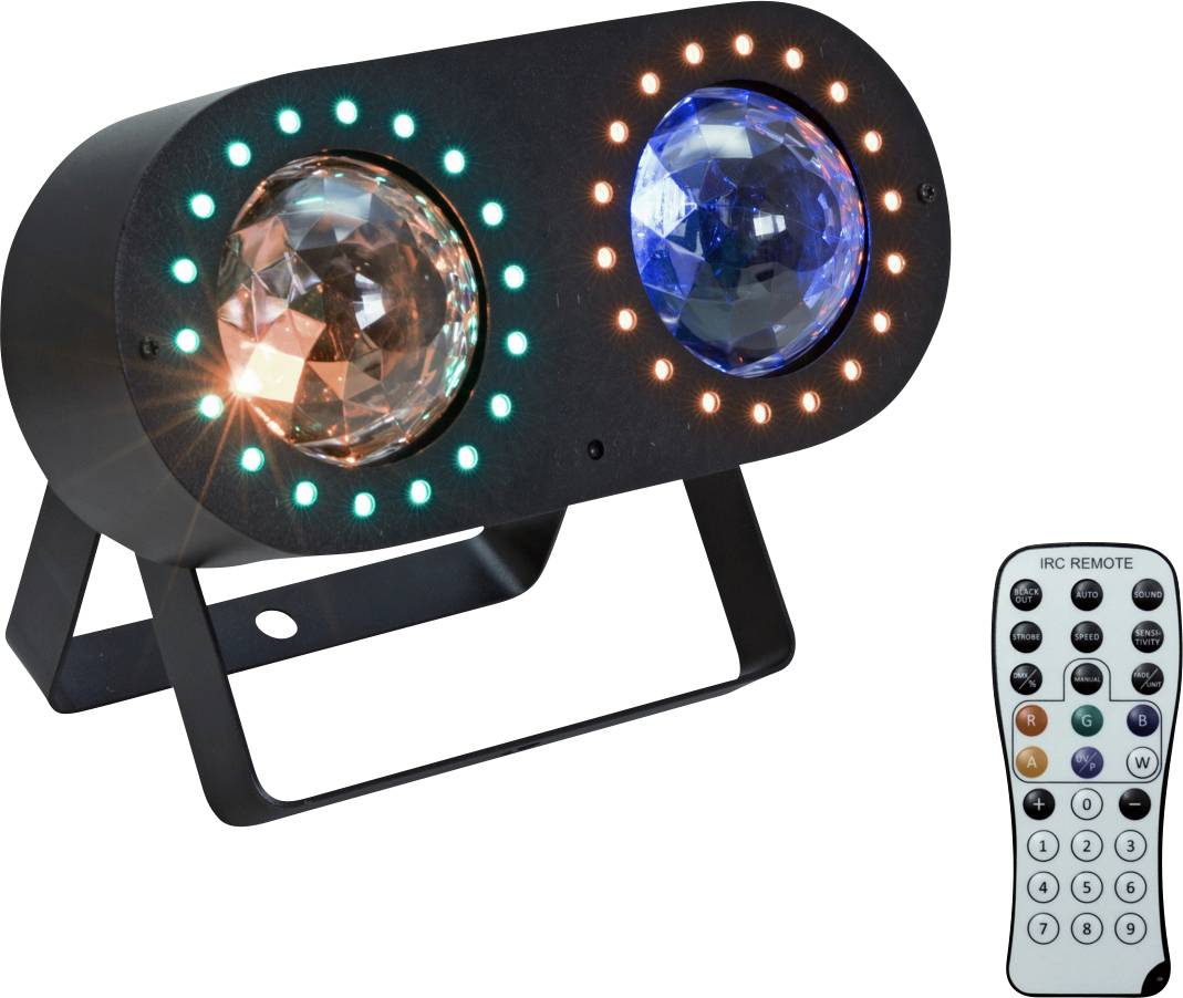 Eurolite LED DMF-3 Hybrid Flowereffekt Projecteur à effets LED
