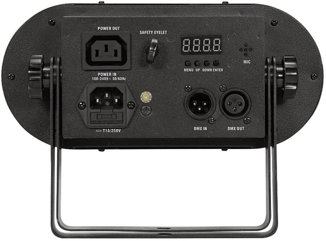 Eurolite LED DMF-3 Hybrid Flowereffekt Projecteur à effets LED