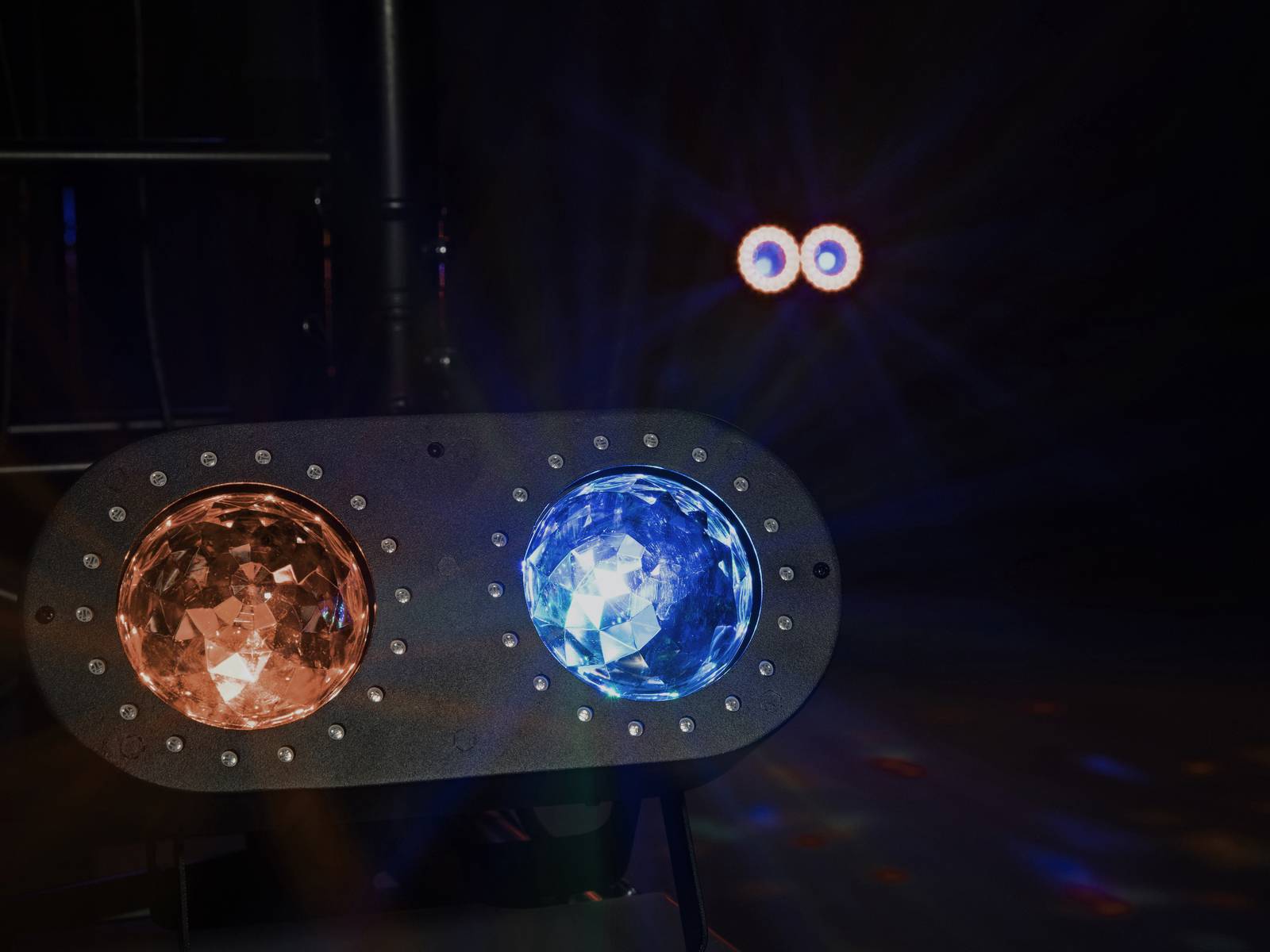 Eurolite LED DMF-3 Hybrid Flowereffekt Projecteur à effets LED