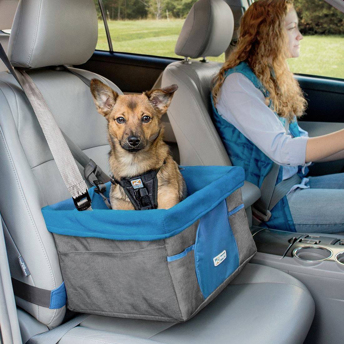 Kurgo Skybox Siège auto pour chien charbon de bois 1 pc(s)