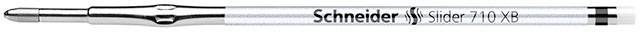 Schneider 171001 Mine pour stylo-bille noir indélébile: oui