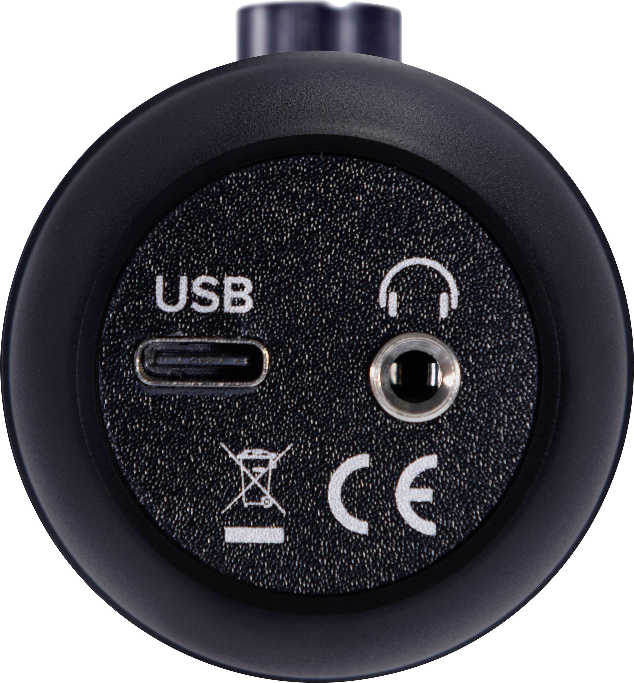 Mackie EM-USB Sur pied Micro Type de transmission (détails):filaire USB-C® filaire