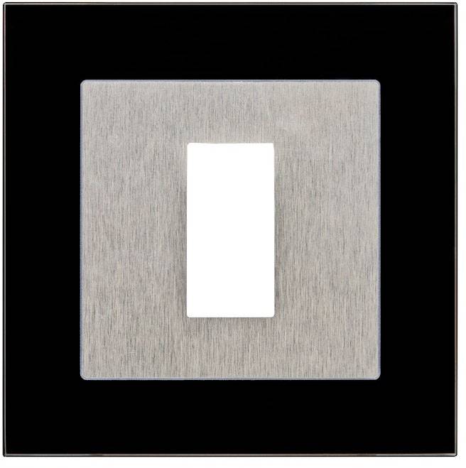 EKEY 101703 Cadre décoratif encastré, mural IP44