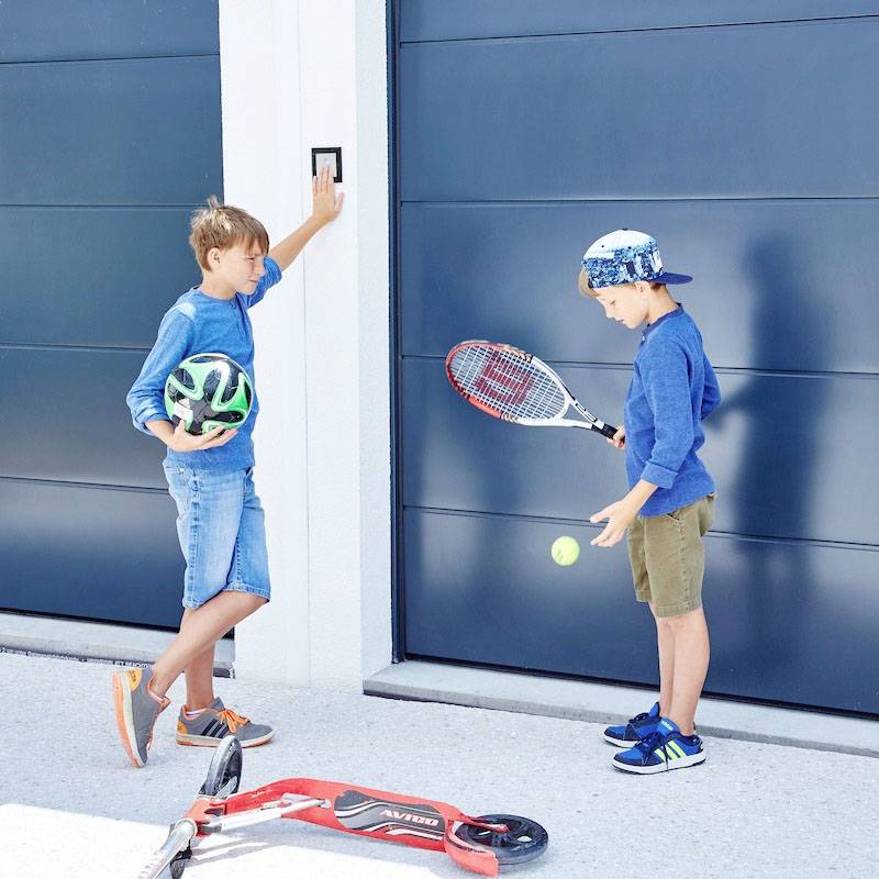 EKEY 101703 Cadre décoratif encastré, mural IP44