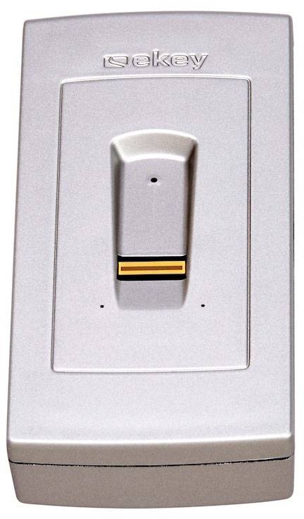 EKEY 101667 Système d'accès par badge RFID/ biométrique montage apparent (en saillie), mural IP44