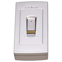 EKEY 101667 Système d'accès par badge RFID/ biométrique montage apparent (en saillie), mural IP44 EKEY 101667 Système d'accès par badge RFID/ biométrique montage apparent (en saillie), mural IP44