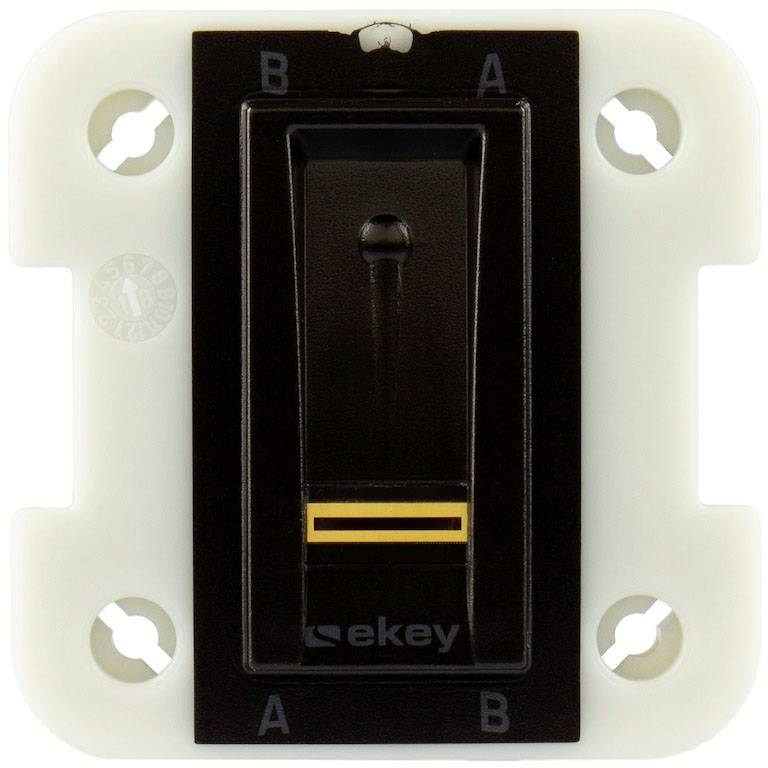 EKEY 102010 Système d'accès par badge RFID/ biométrique encastré, mural IP33