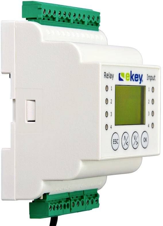 EKEY 101163 Unité de contrôle profilé, rail DIN IP20