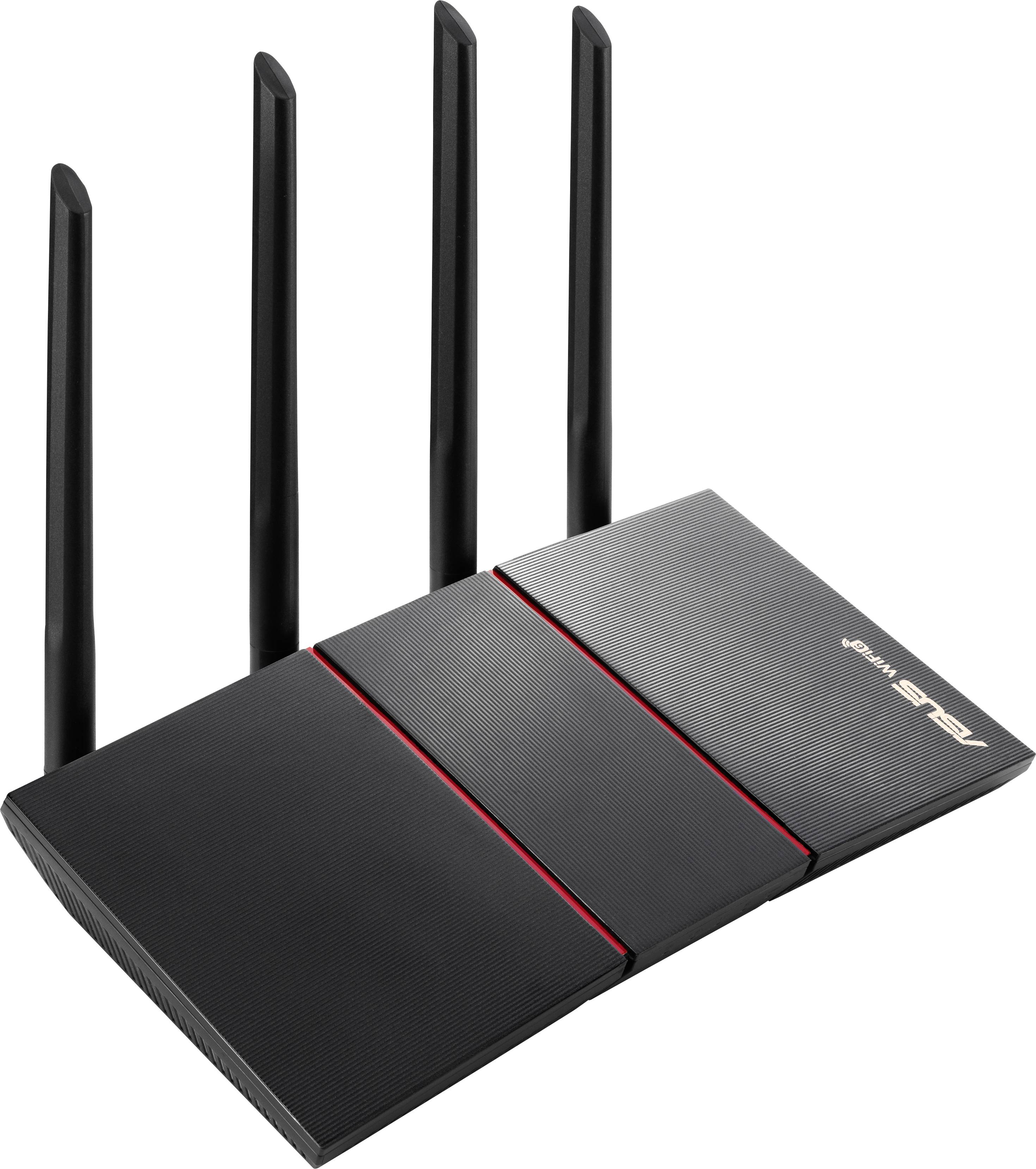 Asus RT-AX55 AX1800 AiMesh Routeur Wi-Fi 5 GHz, 2.4 GHz