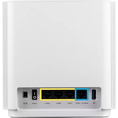 Routeur Wi-Fi Asus ZenWiFi AX (XT8) AX6600 5 GHz, 2.4 GHz 6.6 GBit/s Routeur Wi-Fi Asus ZenWiFi AX (XT8) AX6600 5 GHz, 2.4 GHz 6.6 GBit/s