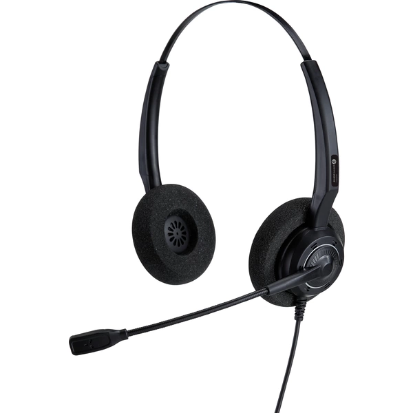 Alcatel-Lucent Enterprise AH 12 G téléphone Micro-casque supra-auriculaire filaire noir Suppression du bruit du microphone Alcatel-Lucent Enterprise AH 12 G téléphone Micro-casque supra-auriculaire filaire noir Suppression du bruit du microphone