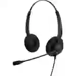 Alcatel-Lucent Enterprise AH 12 GA téléphone Micro-casque supra-auriculaire filaire noir Suppression du bruit du microphone Alcatel-Lucent Enterprise AH 12 GA téléphone Micro-casque supra-auriculaire filaire noir Suppression du bruit du microphone