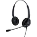 Alcatel-Lucent Enterprise AH 12 GA téléphone Micro-casque supra-auriculaire filaire noir Suppression du bruit du microphone Alcatel-Lucent Enterprise AH 12 GA téléphone Micro-casque supra-auriculaire filaire noir Suppression du bruit du microphone