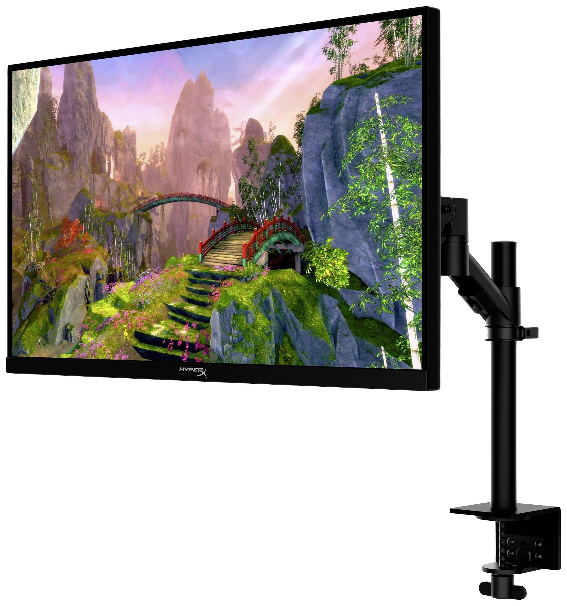 Moniteur gaming HyperX Armada 27 QHD CEE F (A - G) 68.6 cm 27 pouces 2560 x 1440 pixels 16:9 1 ms HDMI™, DisplayPort IPS LCD