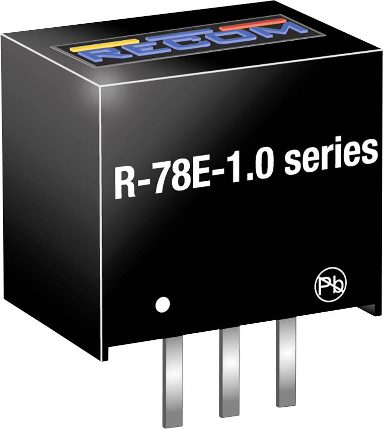 RECOM R-78E3.3-1.0 Convertisseur CC/CC pour circuits imprimés 1 A Nbr. de sorties: 1 x Contenu 1 pc(s)
