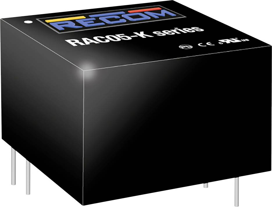 RECOM RAC05-24SK Alimentation CA/CC pour circuits imprimés 24 V 5 W