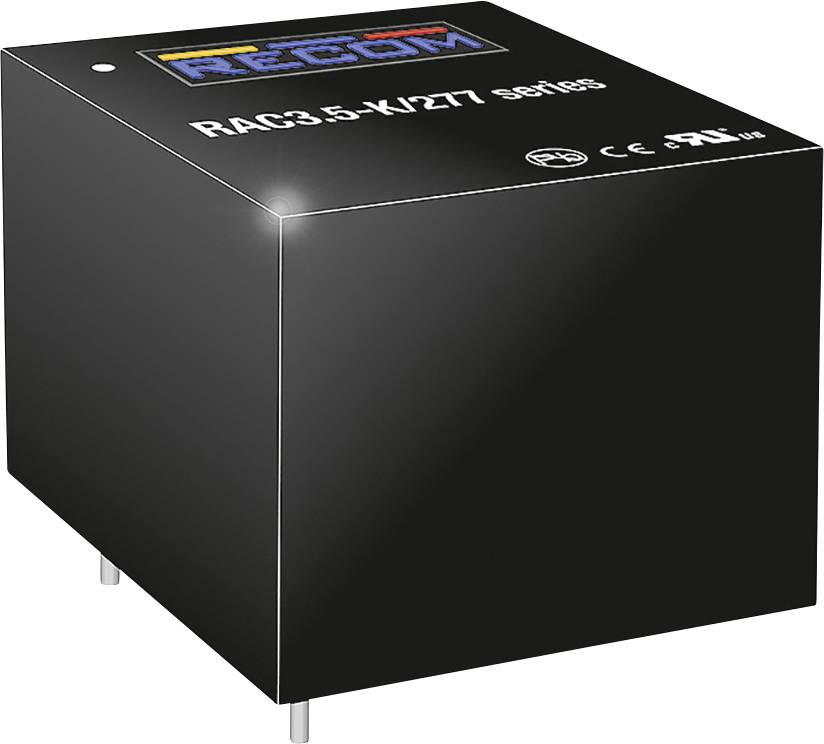 RECOM RAC3.5-24SK/277 Alimentation CA/CC pour circuits imprimés 24 V 3.5 W