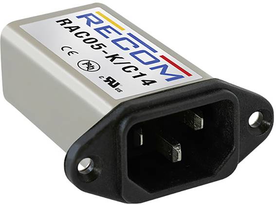 RECOM RAC05-15SK/C14 Alimentation CA/CC pour circuits imprimés 15 V 5 W