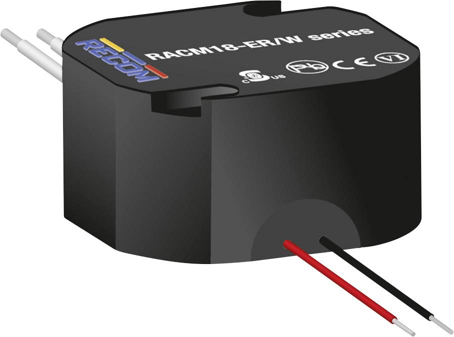 RECOM RACM18-12SER/W Module d'alimentation CA/CC, fermé 18 W 12 V 1 pc(s)