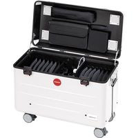 Parat N16 Système de charge et de rangement chariot Toutes les tablettes / tablettes PC, Qui ne sont pas rechargeables par USB Parat N16 Système de charge et de rangement chariot Toutes les tablettes / tablettes PC, Qui ne sont pas rechargeables par USB