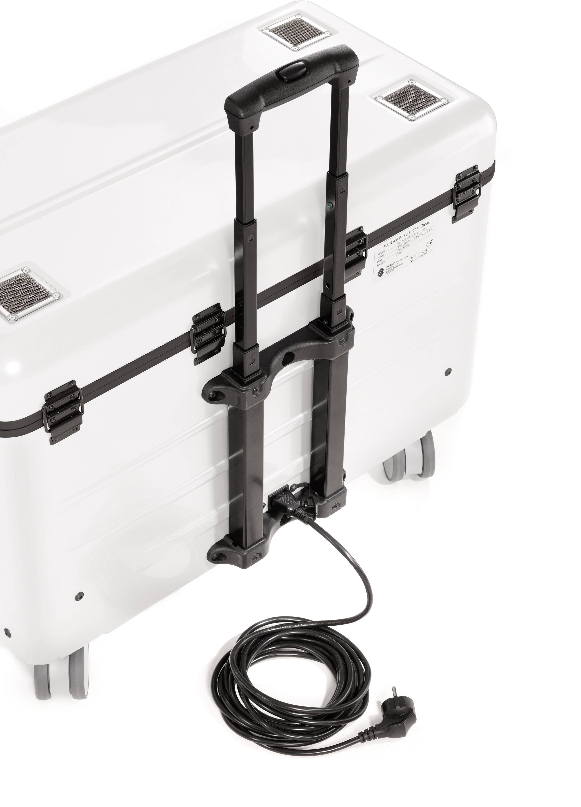 Parat N16 Système de charge et de rangement chariot Toutes les tablettes / tablettes PC, Qui ne sont pas rechargeables par USB