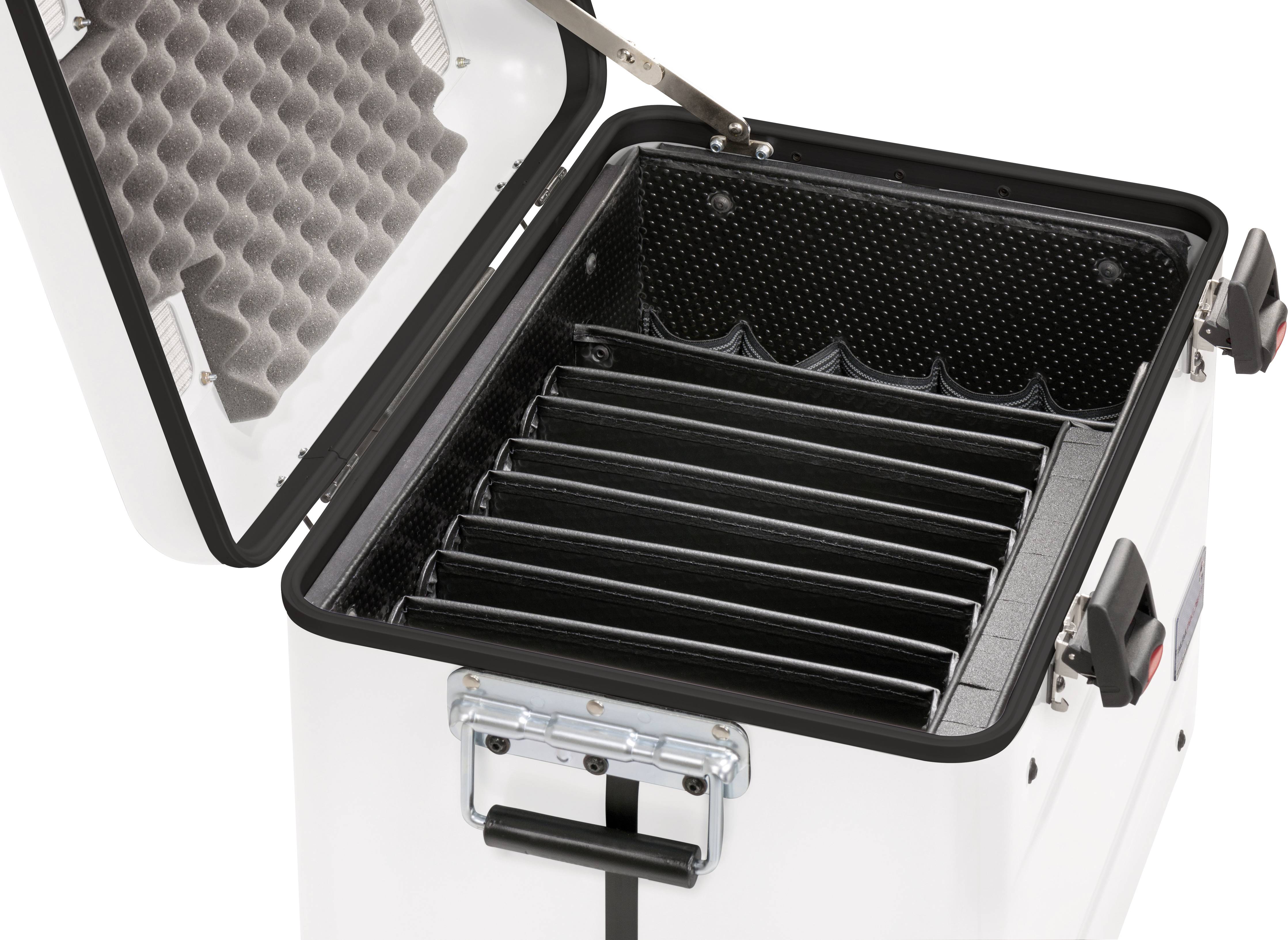 Parat PARAPROJECT® C10 Système de charge et de rangement chariot Chromebook, Ultrabook, Ordinateurs portables jusqu'à 39,6 cm