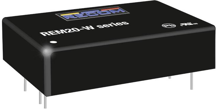 RECOM REM20-2405SW Convertisseur CC/CC 4 A 20 W Nbr. de sorties: 1 x Contenu 1 pc(s)