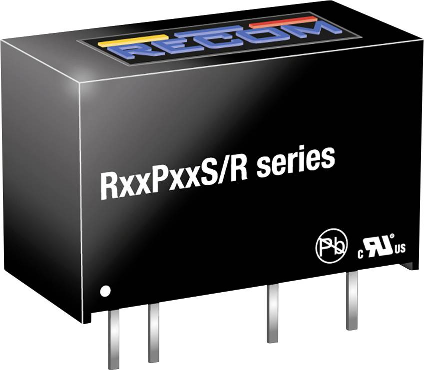 RECOM R05P05S/R8 Convertisseur CC/CC pour circuits imprimés 200 mA 1 W Nbr. de sorties: 1 x Contenu 1 pc(s)
