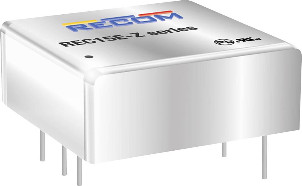 RECOM REC15E-2405SZ Convertisseur CC/CC 3 A 15 W Nbr. de sorties: 1 x Contenu 1 pc(s)