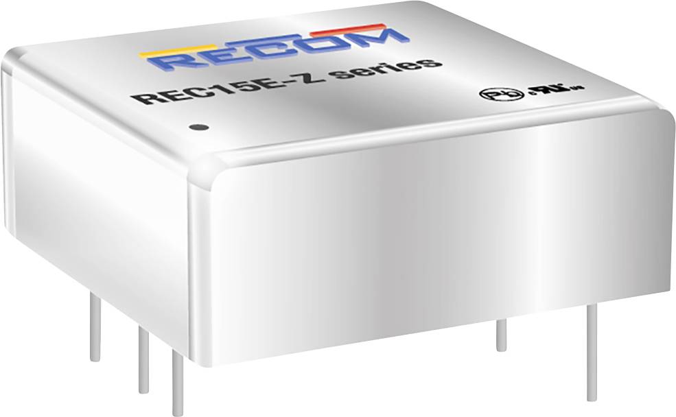 RECOM REC15E-2415SZ Convertisseur CC/CC 1 A 15 W Nbr. de sorties: 1 x Contenu 1 pc(s)