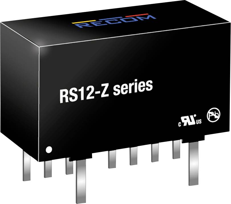 RECOM RS12-2412SZ Convertisseur CC/CC pour circuits imprimés 1 A 12 W Nbr. de sorties: 1 x Contenu 1 pc(s)